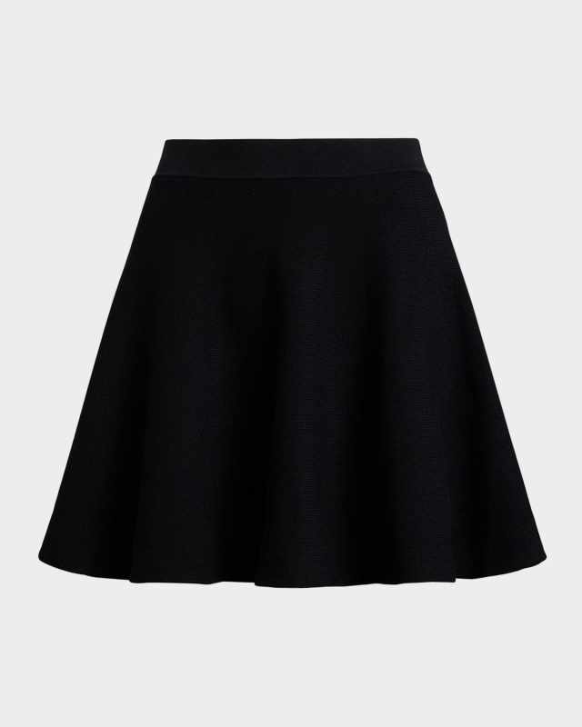 Knit Circle Skirt